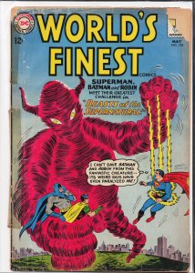 World's Finest Comics #133 (1963) Superman and Batman and Robin