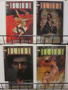 BLOOD A TALE (1996 VERTIGO) 1-4 DeMatteis & K. Williams  incestuous Vampires?