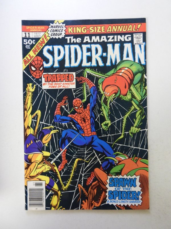 The Amazing Spider-Man Annual #11 (1977) VF- condition