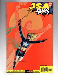 • JSA: All Stars #4 (2003) 1st Appearance of STARGIRL! / NSC•MA#5
