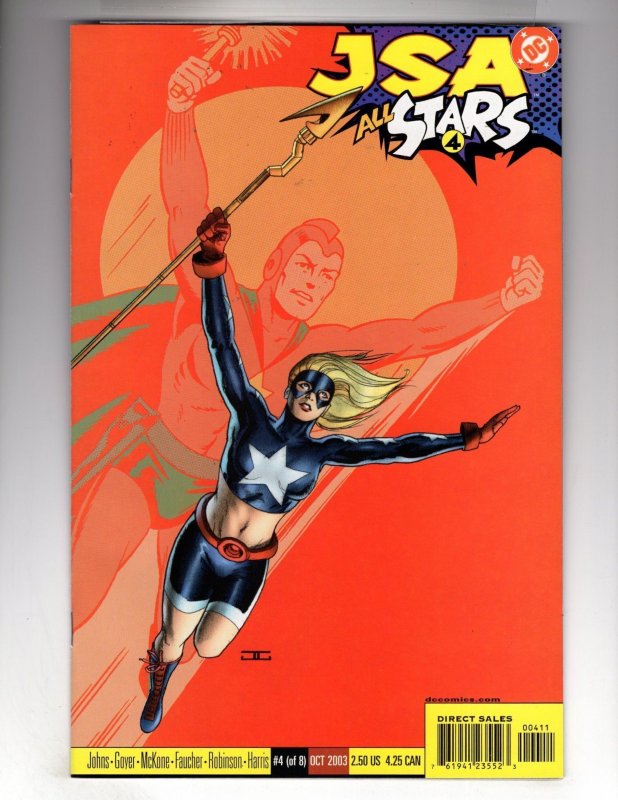 • JSA: All Stars #4 (2003) 1st Appearance of STARGIRL! / NSC•MA#5