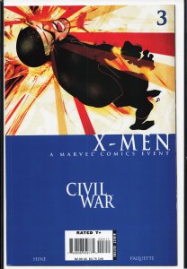 Civil War: X-Men #3 (2006) X-Men