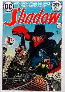 The Shadow #1 (6.0, 1973) 1st app of The Shadow in DC