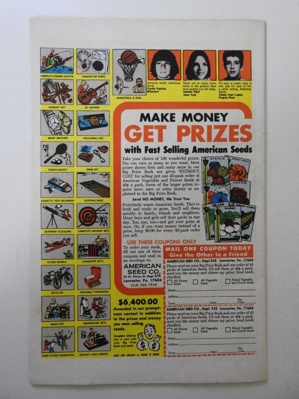 Marvel Two-in-One #16 (1976) VG Condition moisture stain