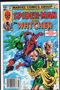 Marvel Team-Up #127 (1983) Spider-Man