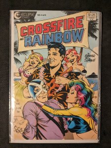 Crossfire and Rainbow #4 (1986) Crossfire