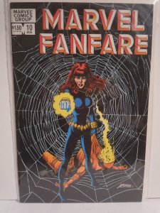 Marvel Fanfare #10