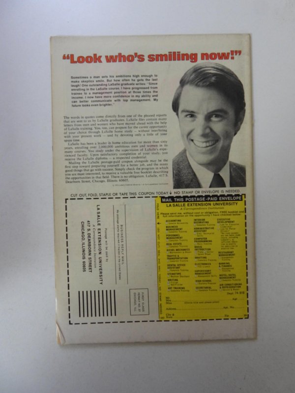 Master of Kung Fu #39 (1976) FN+ condition MVS intact