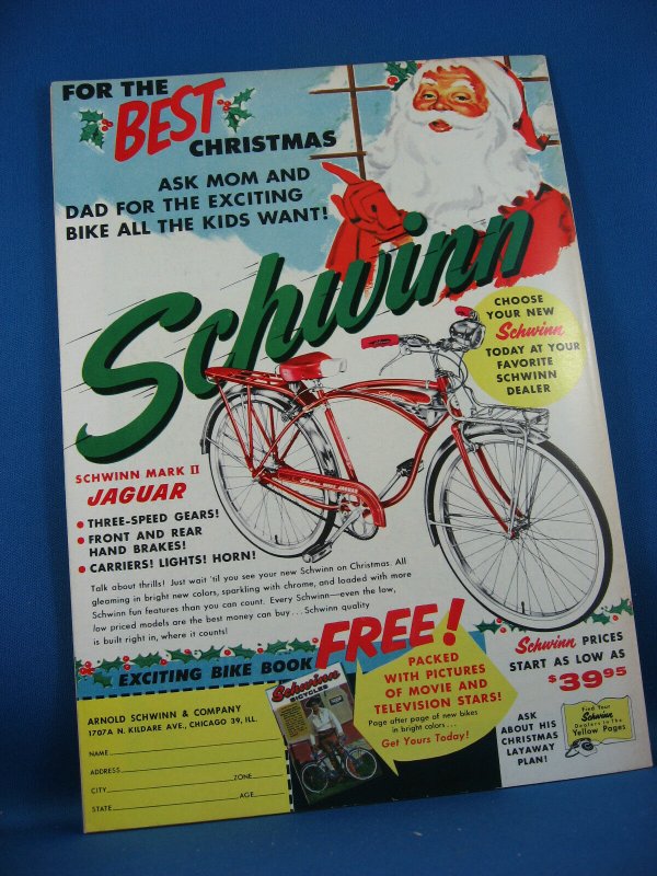 COMIC ALBUM 4 TOM AND JERRY VF+ 1959