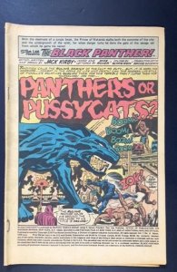Black Panther #8 (1978) COVERLESS