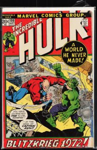 The Incredible Hulk #155 (1972) Hulk [Key Issue]