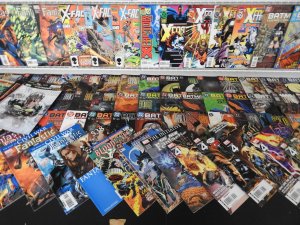 Huge Lot 210+ Comics W/ Batman, X-Men, Fantastic Four+ Avg VF+ Condition!!