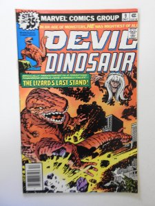Devil Dinosaur #9 (1978) VF- condition