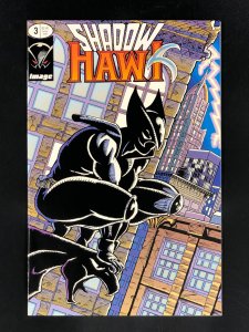 Shadowhawk #3 (1993) Glow-In-The-Dark Cover!