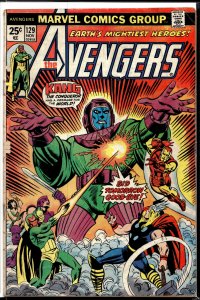 The Avengers #129 (1974) The Avengers
