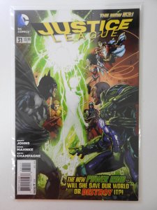 Justice League #31 Direct Edition (2014)