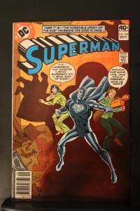 Superman #339 (1979) High-Grade NM- or better! 1st Blue Superman! Wow!