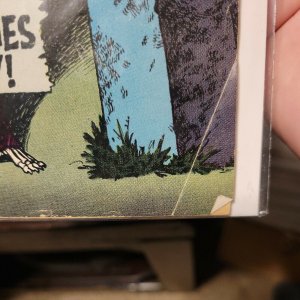 House of Mystery 208 Classic Cemetery Cover  