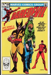 Daredevil #196 (1983) Daredevil [Key Issue]