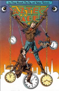 Aztec Ace #5 FN ; Eclipse | Doug Moench