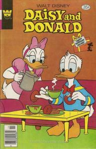 Daisy and Donald #34A VG; Gold Key | low grade comic - save on shipping - detail