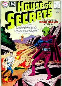 House of Secrets #54  VF