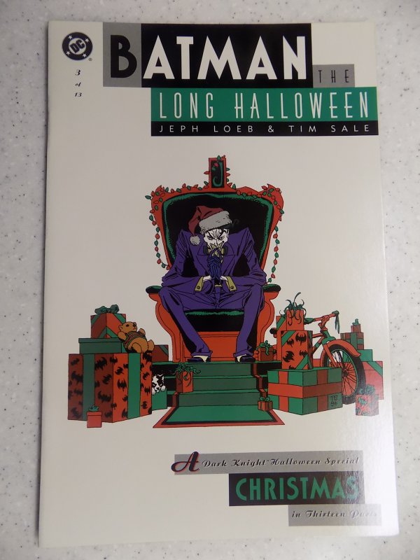 BATMAN THE LONG HALLOWEEN # 3