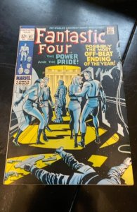 Fantastic Four #87 (1969)the power and the pride upper middle grade