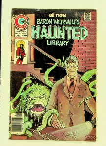 Baron Weirwulf's Haunted Library #28 (Jul 1976, Charlton) - Good-