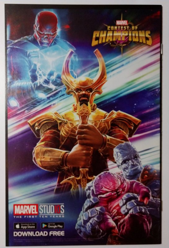 Hunt For Wolverine: Adamantium Agenda #4 (9.6, 2018)