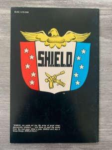1988 NICK FURY VS SHIELD Book 3 SC VF- 7.5 Marvel Comics