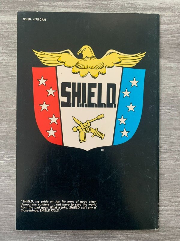 1988 NICK FURY VS SHIELD Book 3 SC VF- 7.5 Marvel Comics