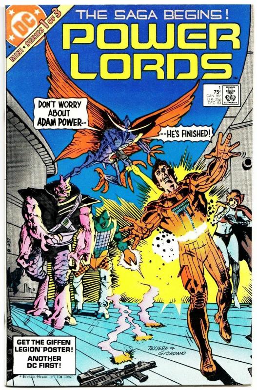 Power Lords #1 (DC, 1983) VF