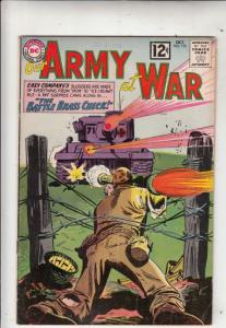 Our Army at War #123 (Oct-62) FN Mid-Grade Easy Company
