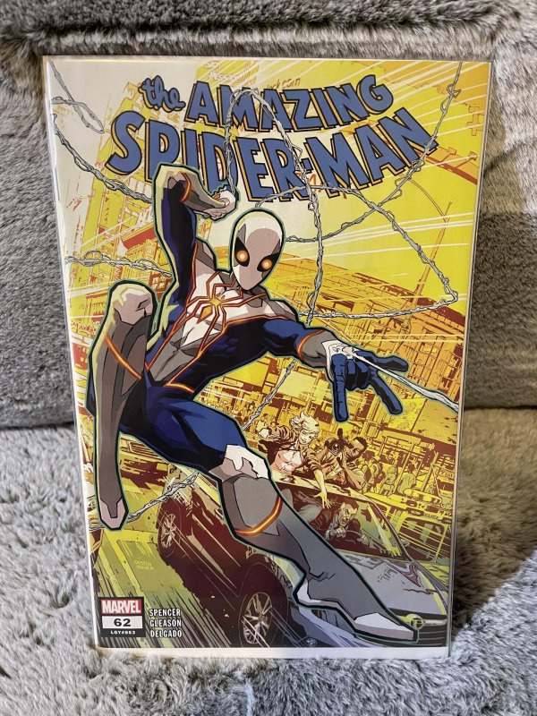 Amazing Spider-Man (2018 6th Series) #62 WALMART