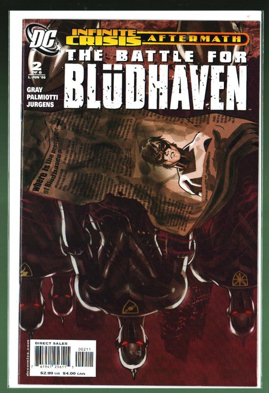 Infinite Crisis Aftermath: The Battle for BlÃƒÂ¼dhaven #2 (2006)