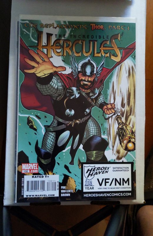 Incredible Hercules #132 (2009)