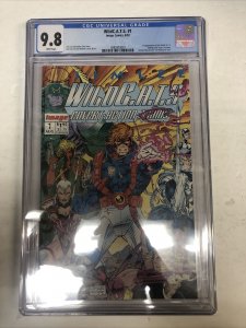 WildC.A.T.S. #1 (CGC 9.8) (1992) Jim Lee & Scott Williams Cover