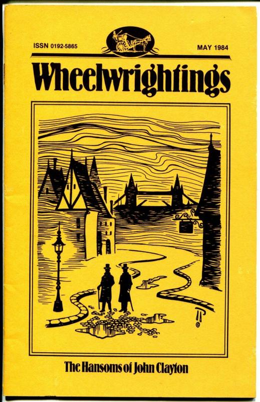 Wheelwrightings #19 1984-Sherlock Holmes fanzine-NM 