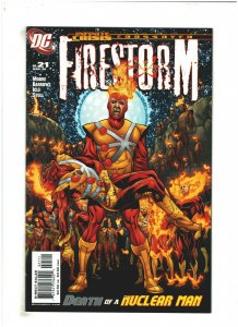 Firestorm #21 NM- 9.2 DC Comics 2006 Infinite Crisis Crossover