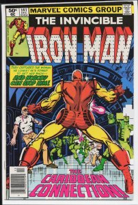 Iron Man #141 (1980) Iron Man