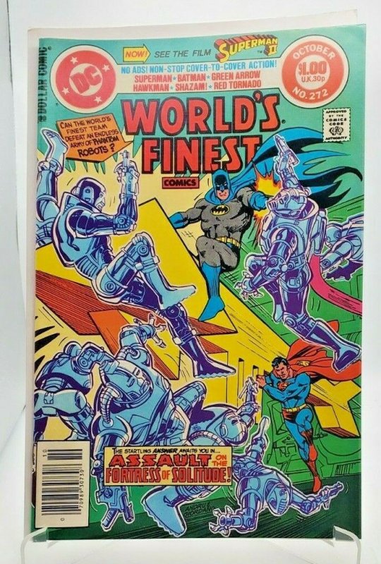 WORLDS FINEST #272 (1941 Series) (DC)  (1981) NM-
