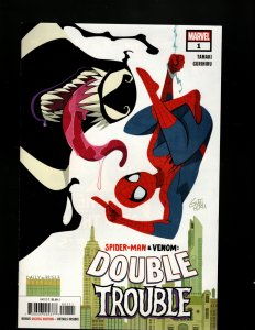SPIDER-MAN & VENOM: DOUBLE TROUBLE #1  (9.0) 2020