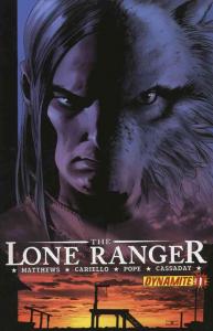 Lone Ranger (Dynamite) #11 VF ; Dynamite | John Cassaday