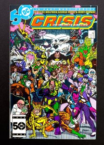 Crisis on Infinite Earths #1 (1985) Full Set - VF+/NM!