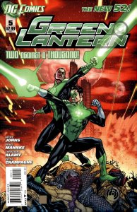 Green Lantern #5 (2012)