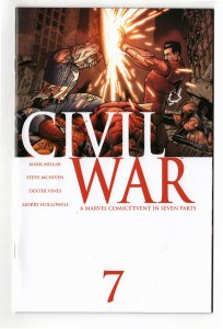 Civil War#7 (2007)