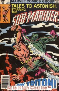 TALES TO ASTONISH (1979 Series)  (SUB-MARINER) (MV) #2 NEWSSTAND Good