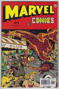 Marvel Mystery Comics (1999) Human Torch