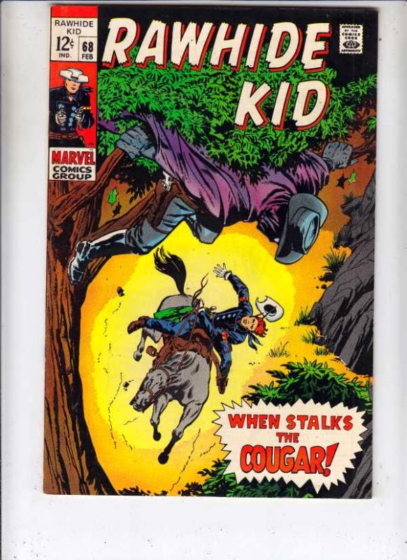 Rawhide Kid #68 (Feb-69) VF+ High-Grade Rawhide Kid